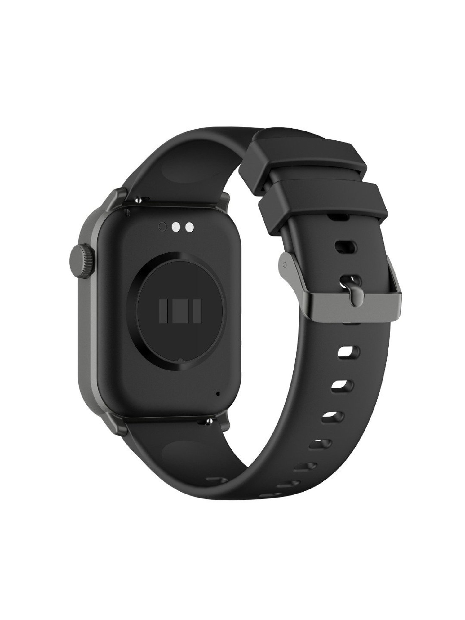 MINIX Spark BT Calling smartwatch with 1.69" HD Display, 330 mAh Battery, Extra Metal Strap, Black