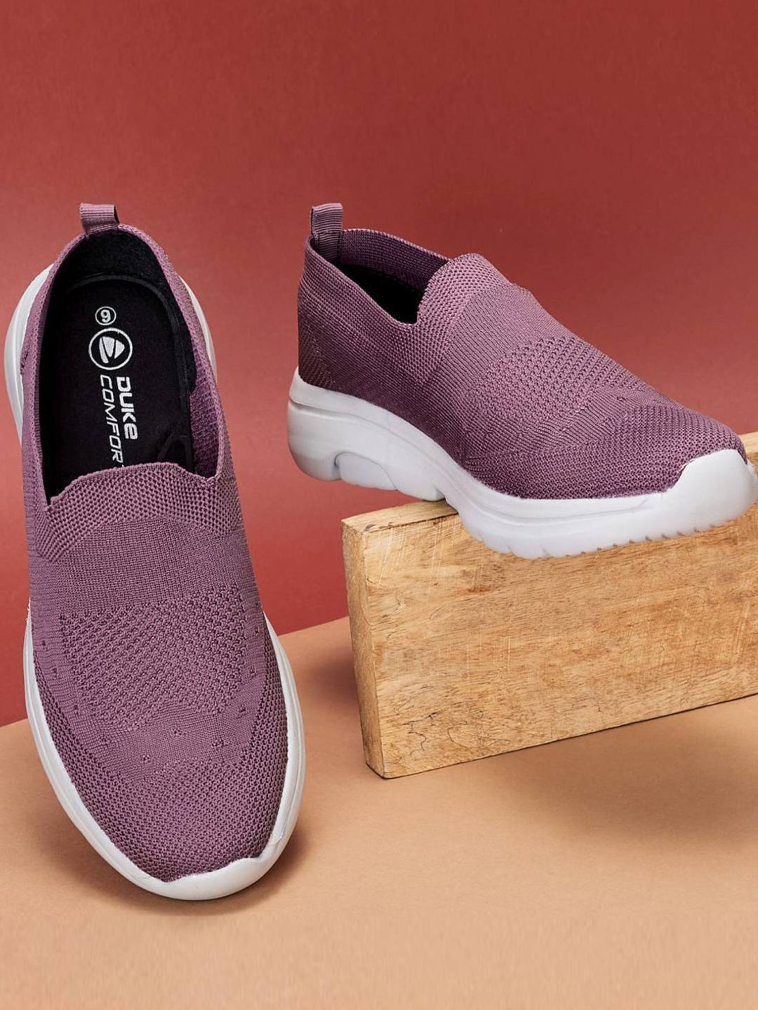 Duke Women's Purple Running Shoes