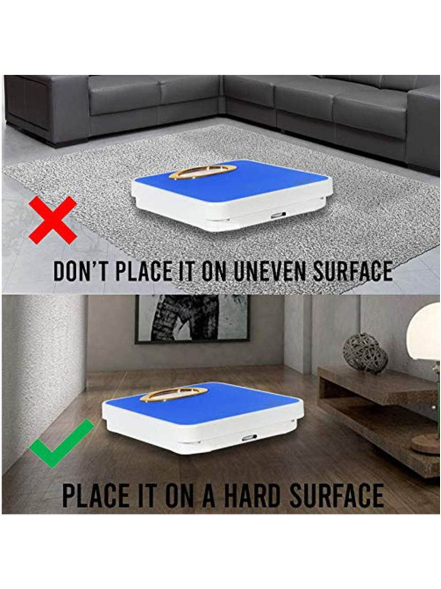 MCP Analogue Manual Mechanical Weighing Machine (Blue)