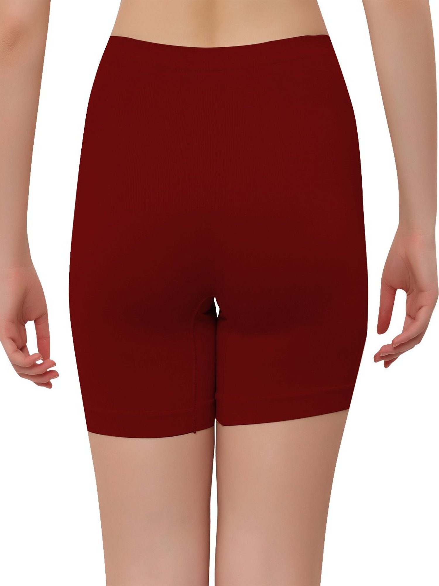 IN CARE Maroon Cycling Shorts