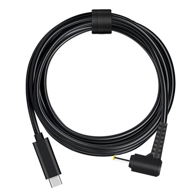 JORINDO Type-C Male Charging Cable for DC 2.5 x 0.7mm Laptop Plug PD Fast Charging Cable Type-C to 2507 Power Cord