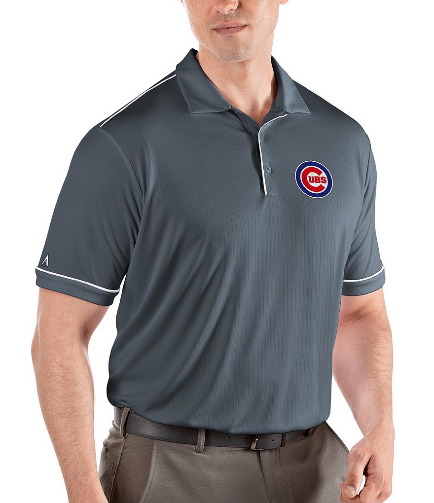 Antigua MLB National League Salute Short-Sleeve Polo Shirt