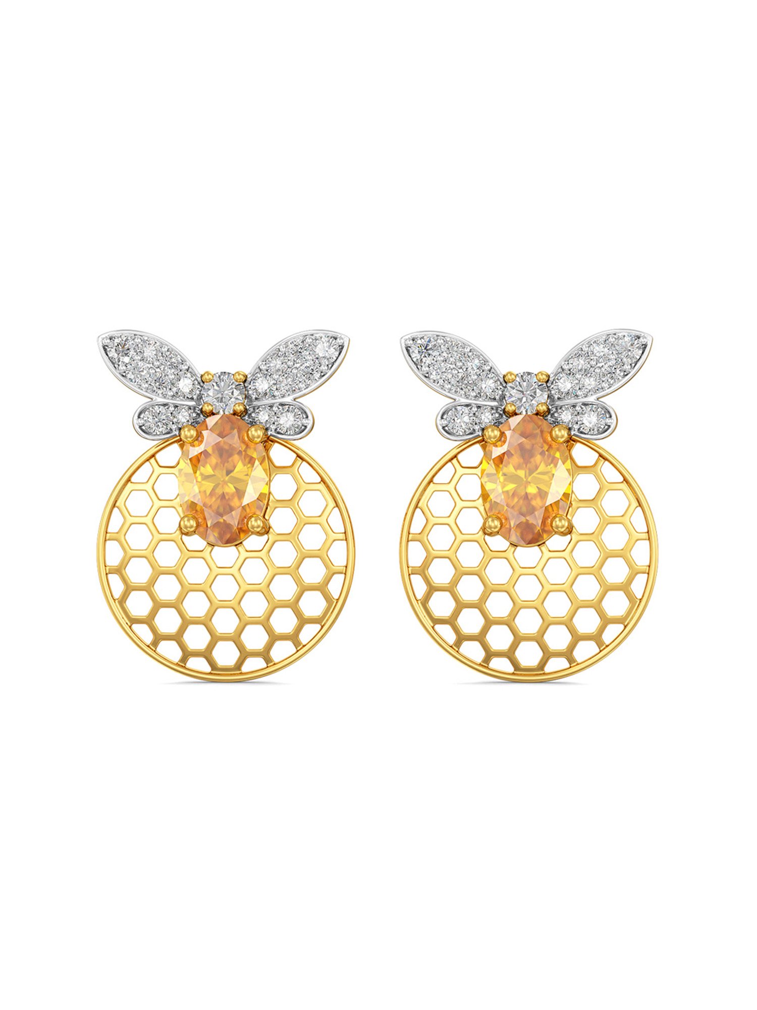 Joyalukkas 22k Gold Earrings for Women