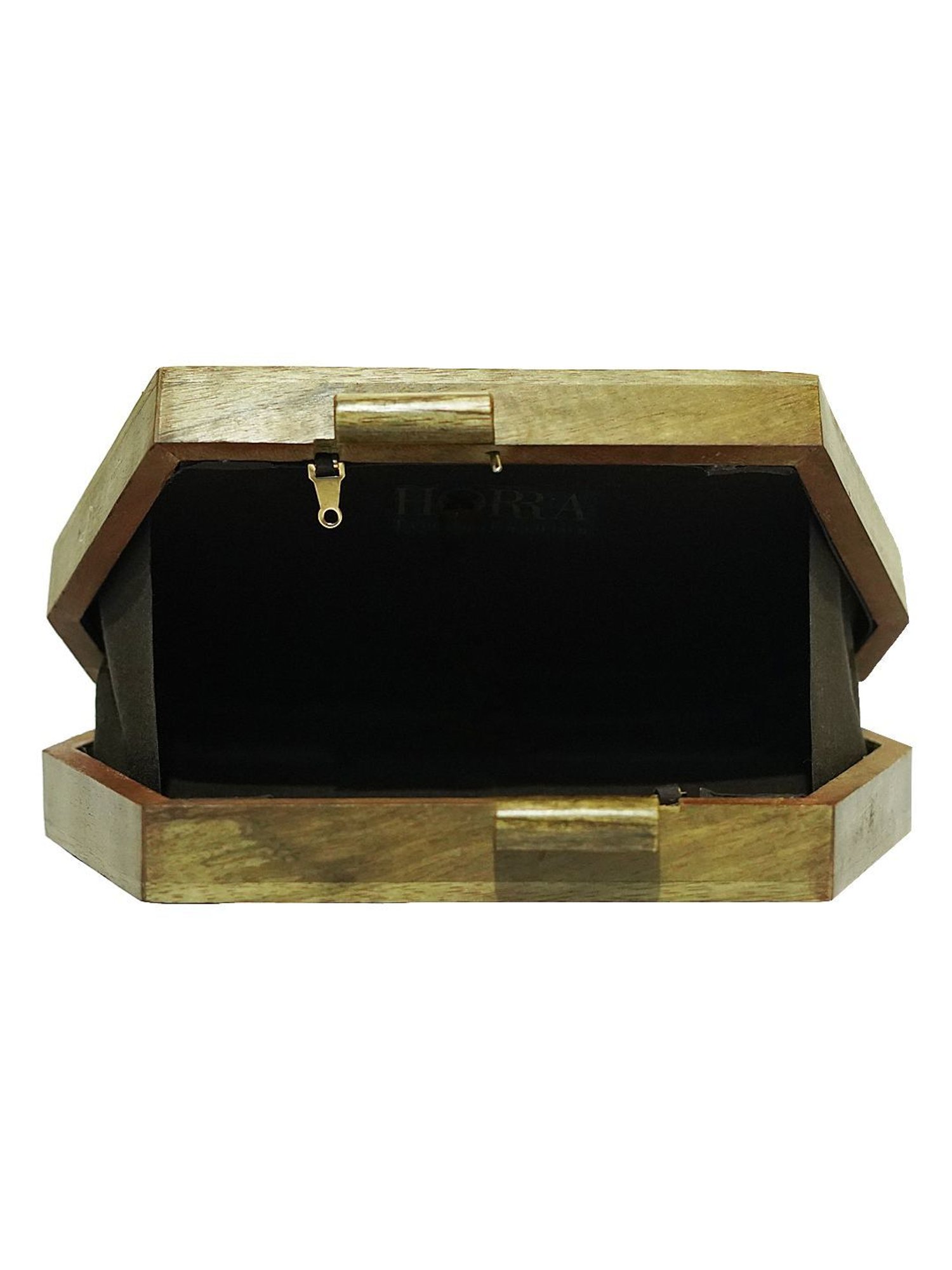 Estee & Lilly Turn Key Closure Clutch - Black