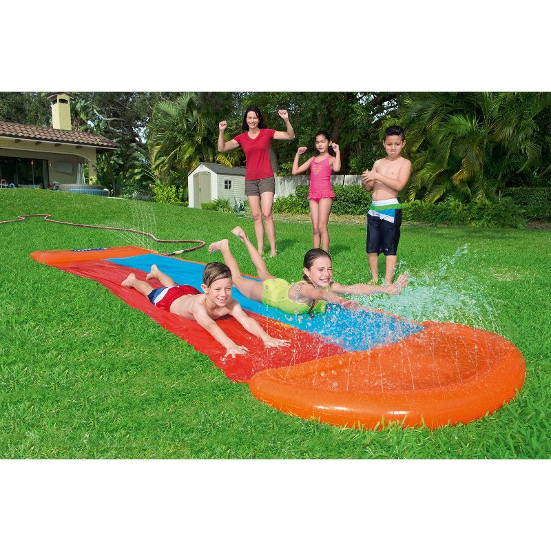 H2OGO! Aqua Ramp Double Water Slide