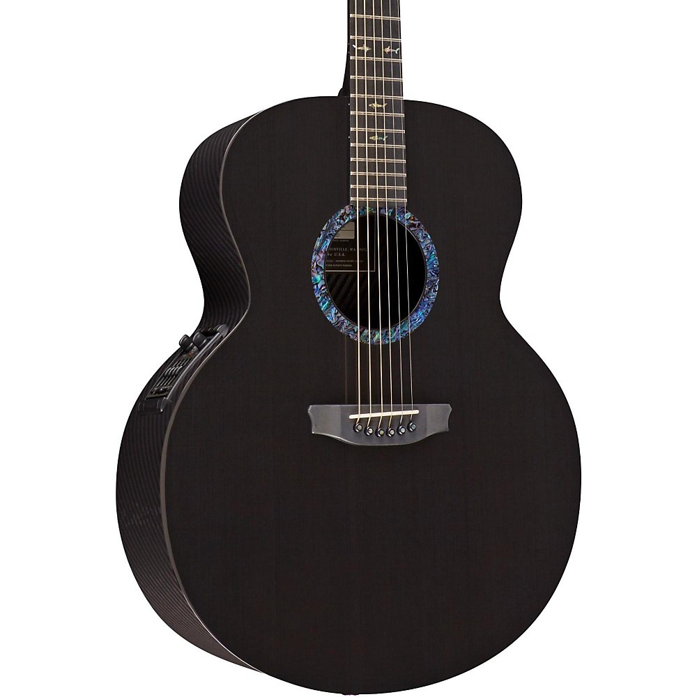 RainSong Concert Series Jumbo Acoustic-Electric Guitar Graphite