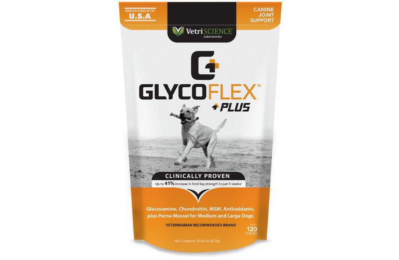 Vetriscience Laboratories GlycoFlex Plus Joint Support for Dogs - 120 ct