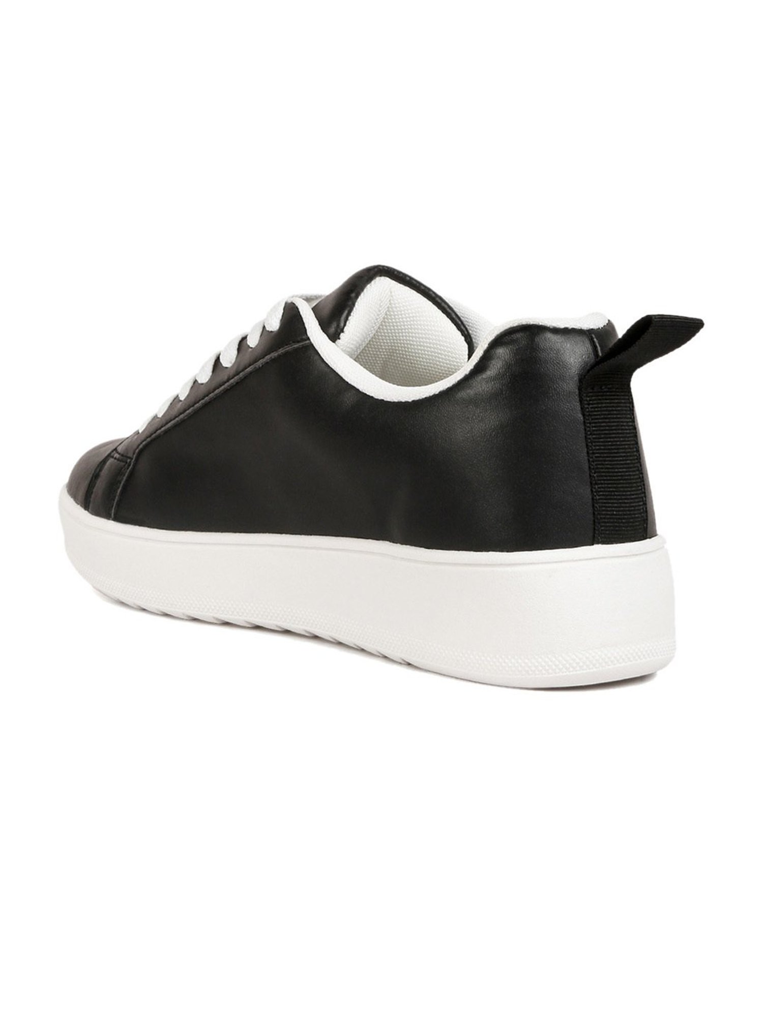 London Rag Women's Black Casual Sneakers