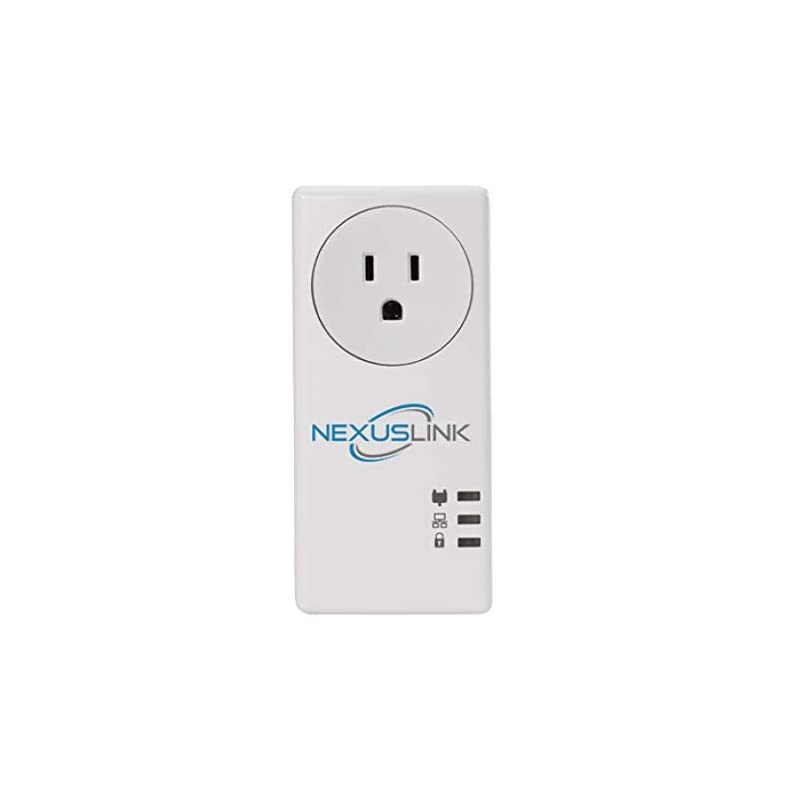 Powerline G.hn Powerline Adapter | Pass-Through Outlet | 1200Mbps | 2-Unit Kit | (GPL-1200PT-KIT)