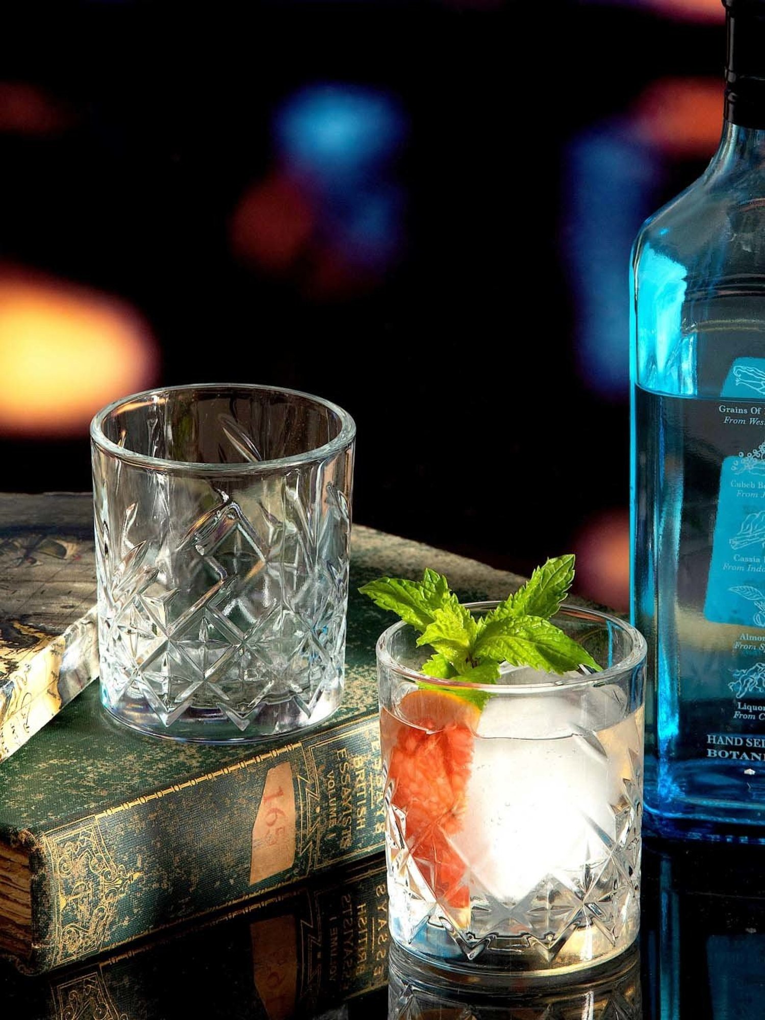 Pasabahce Timeless Transparent Glass Tumbler (0.205 L) - Set of 4