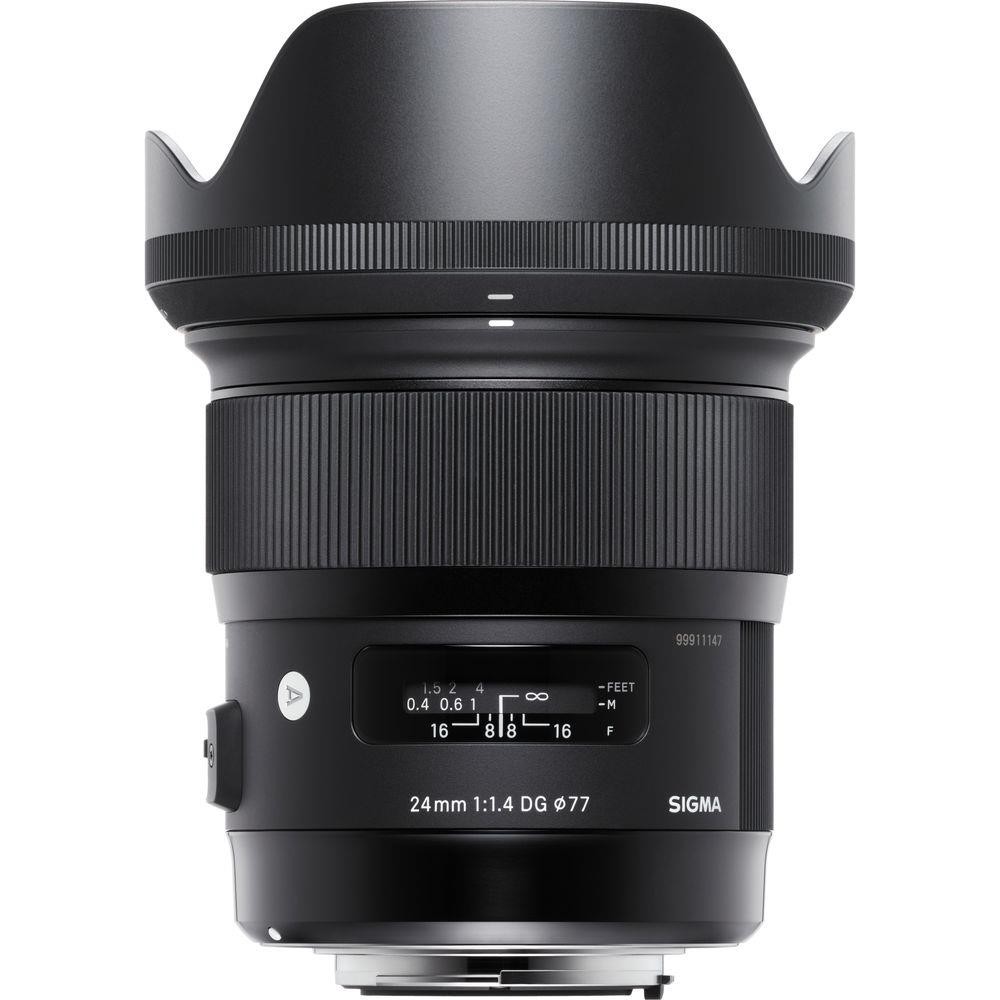 Sigma 24mm F/1.4 DG HSM Art Lens for Sony E (401965)