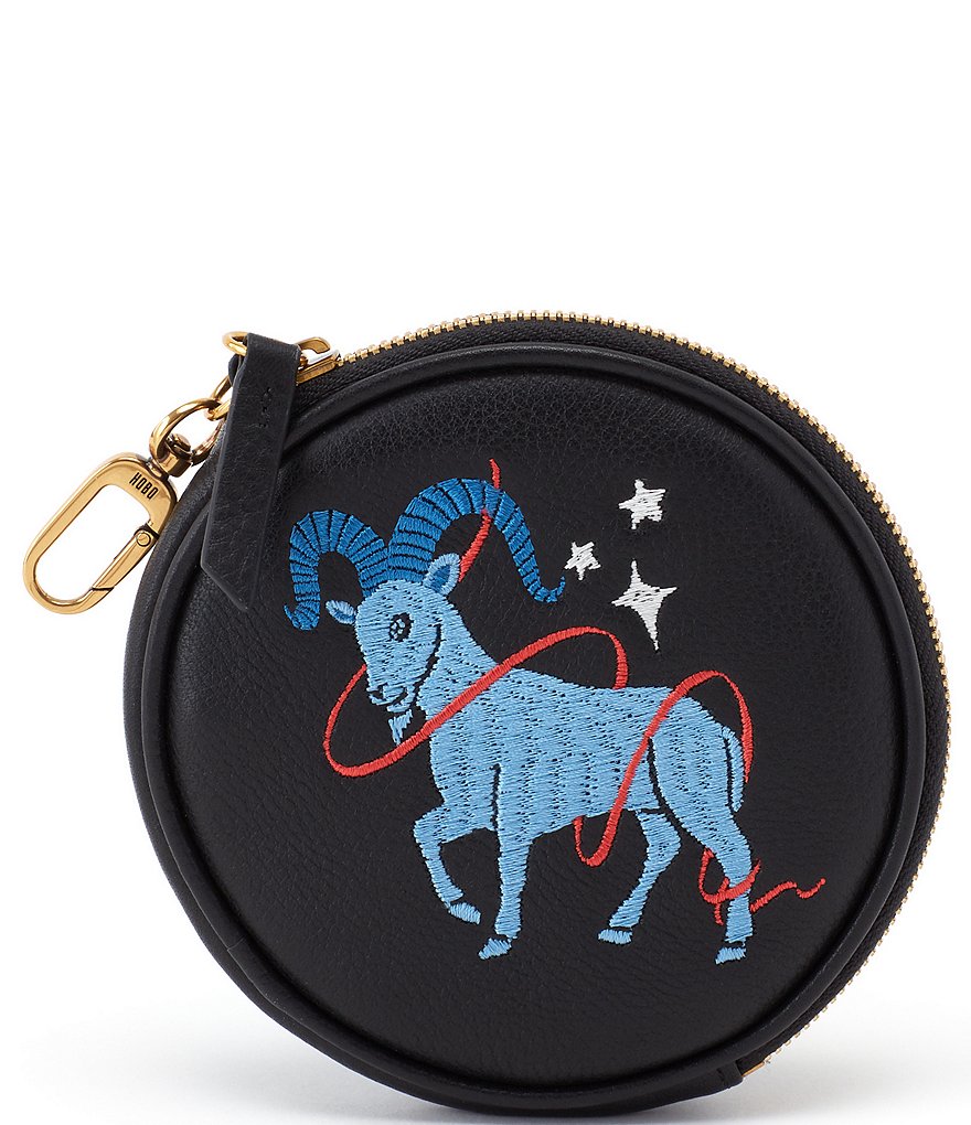HOBO Revolve Embroidered Pouch- Pisces