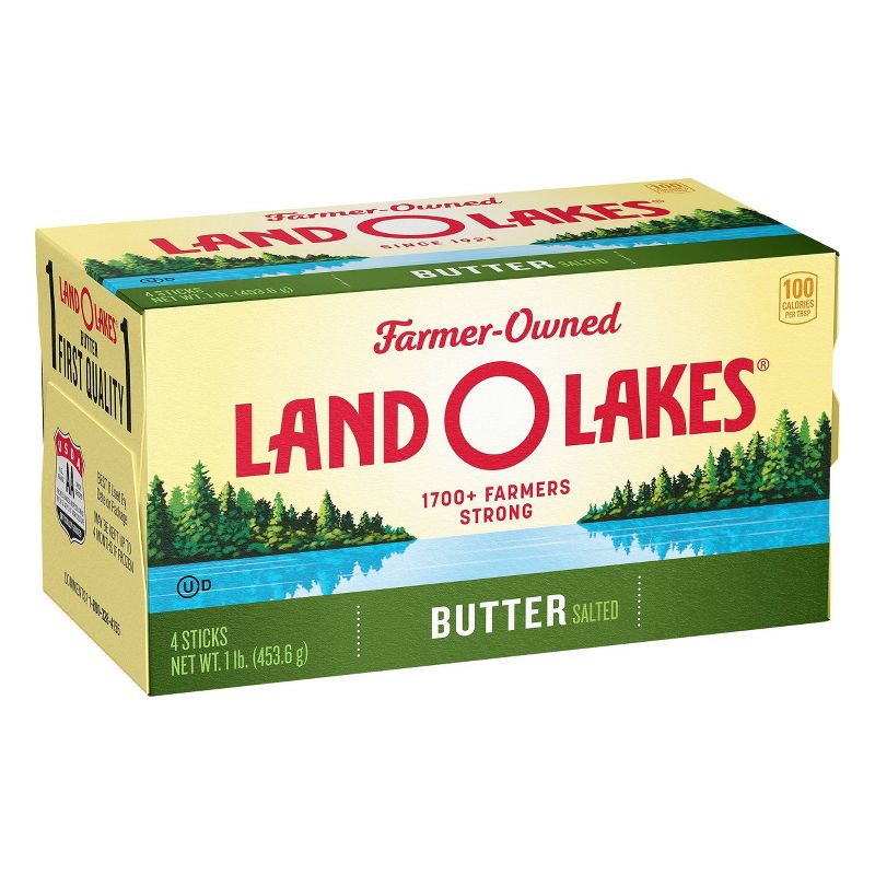 Land O Lakes Salted Butter - 1lb