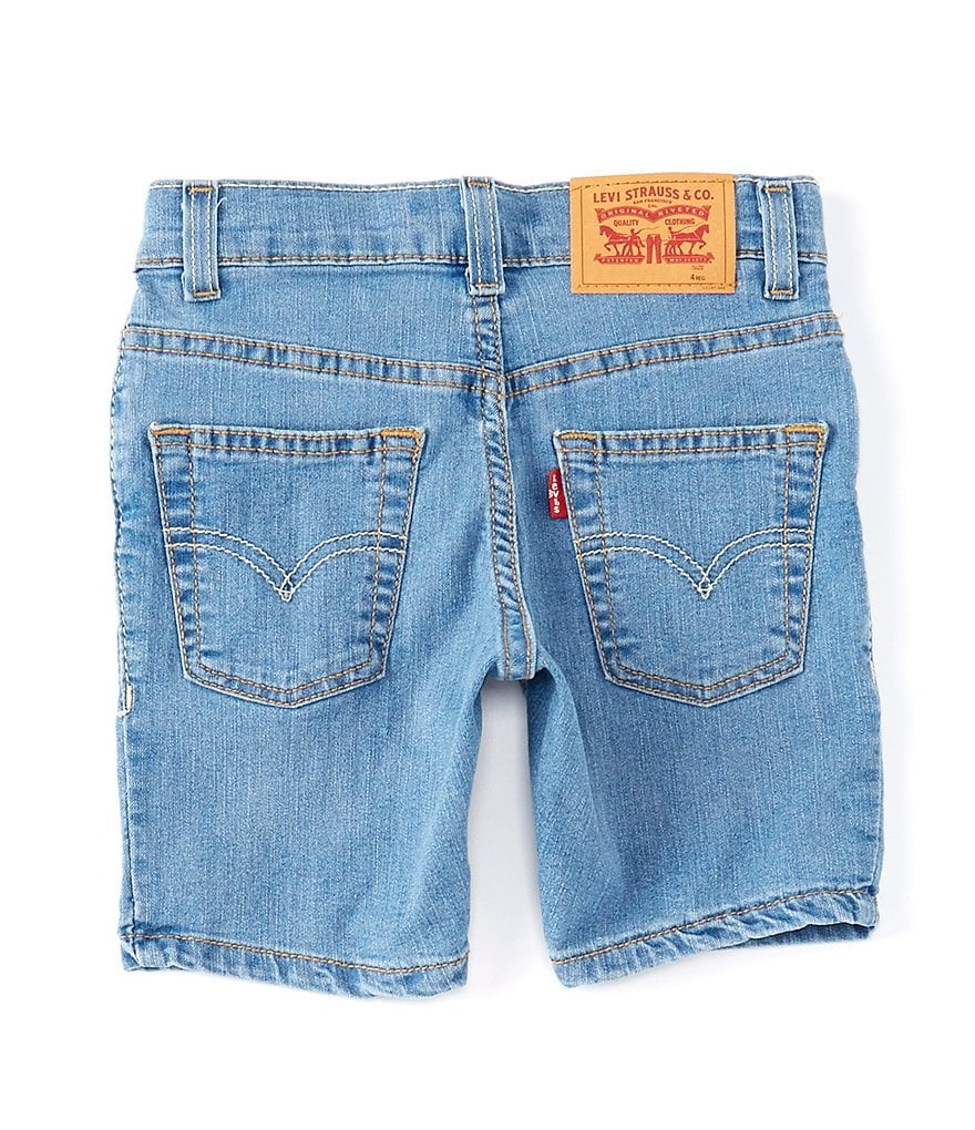 Levi's Little Boys 2T-7 511&trade; Slim Fit Lightweight Denim Shorts