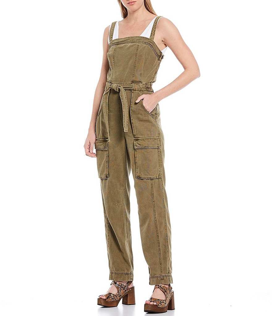 A Loves A Paper Bag Waist Romper