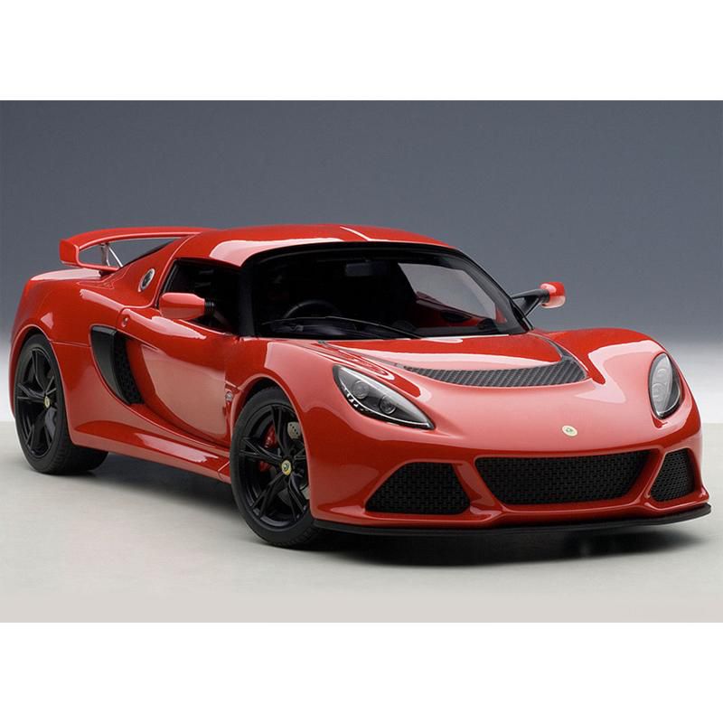 Lotus Exige S Red 1/18 Model Car by Autoart