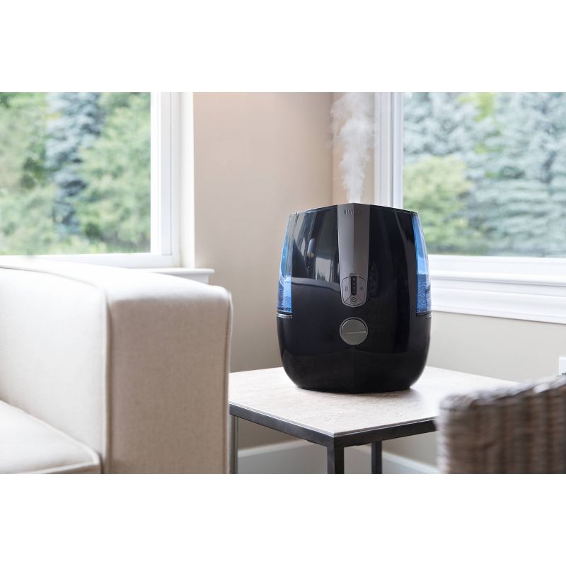 HoMedics Warm or Cool Mist Ultrasonic Humidifier with Aromatherapy