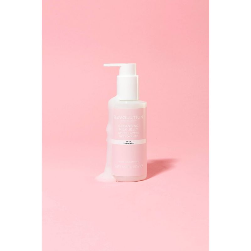 Makeup Revolution Skincare Cleansing Milk Jelly - 5.04 fl oz