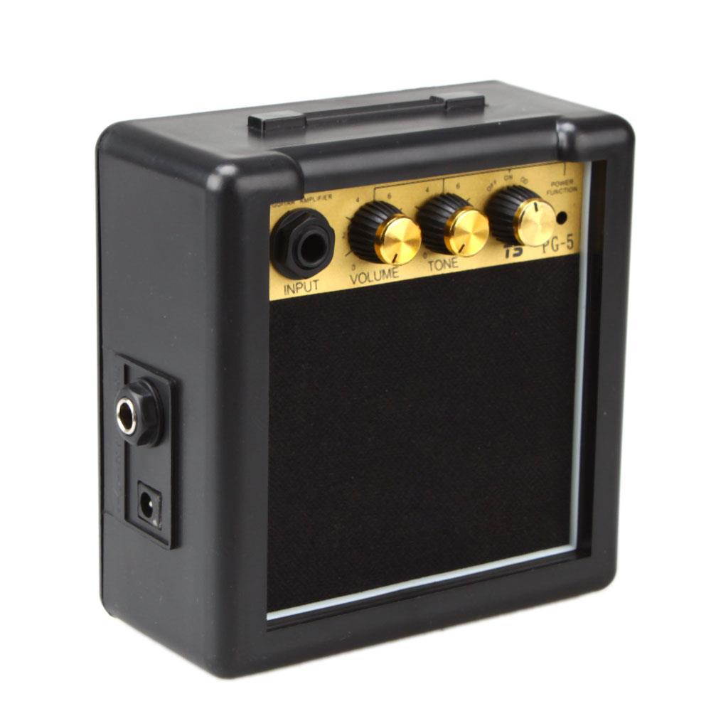 New Portable Mini GT-5W Electric Guitar Amplifier AMP