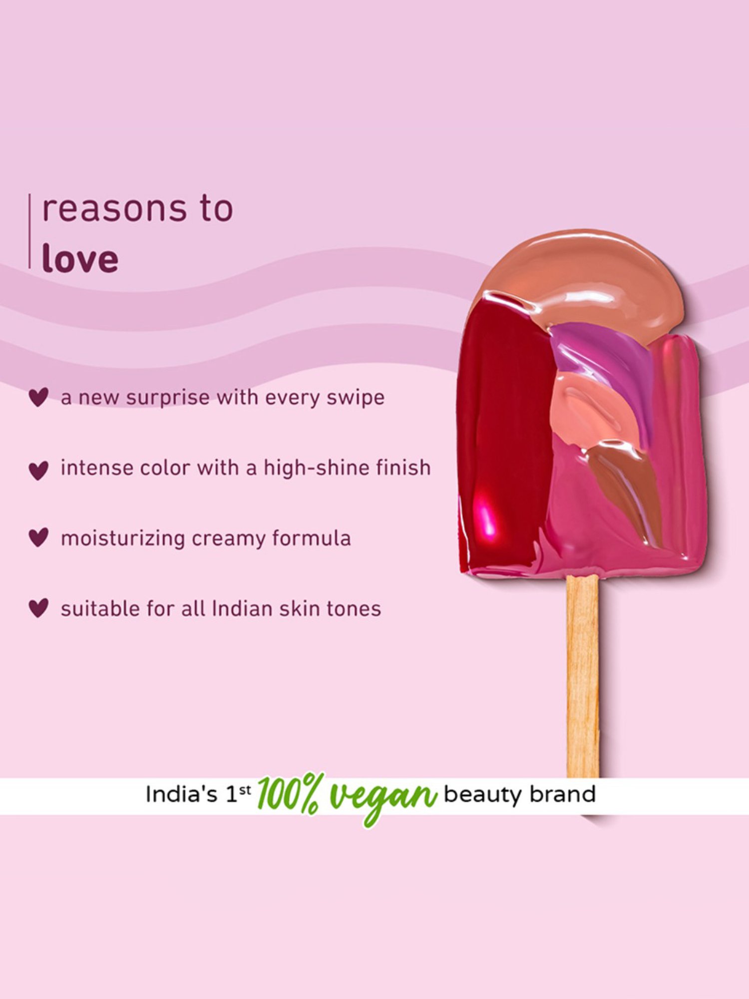 Plum Soft Swirl Lip Gloss 125 Black Currant - 6 ml