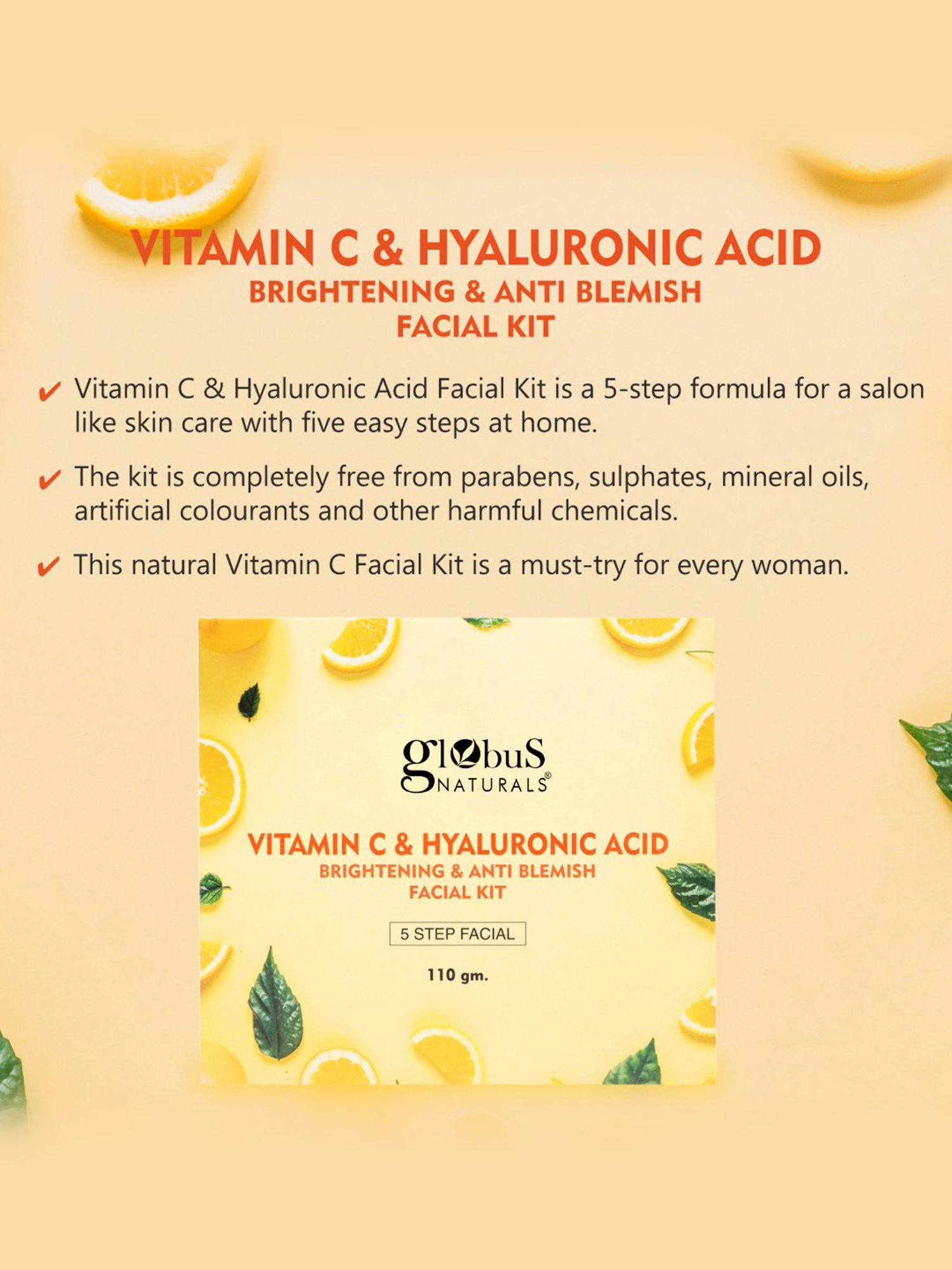 O3+ Whitening Facial Kit (Pack Of 4)