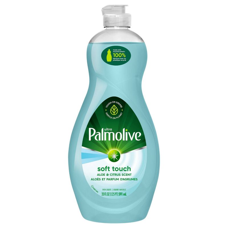 Palmolive Ultra Dishwashing Liquid Dish Soap - Soft Touch Aloe and Citrus - 20 fl oz