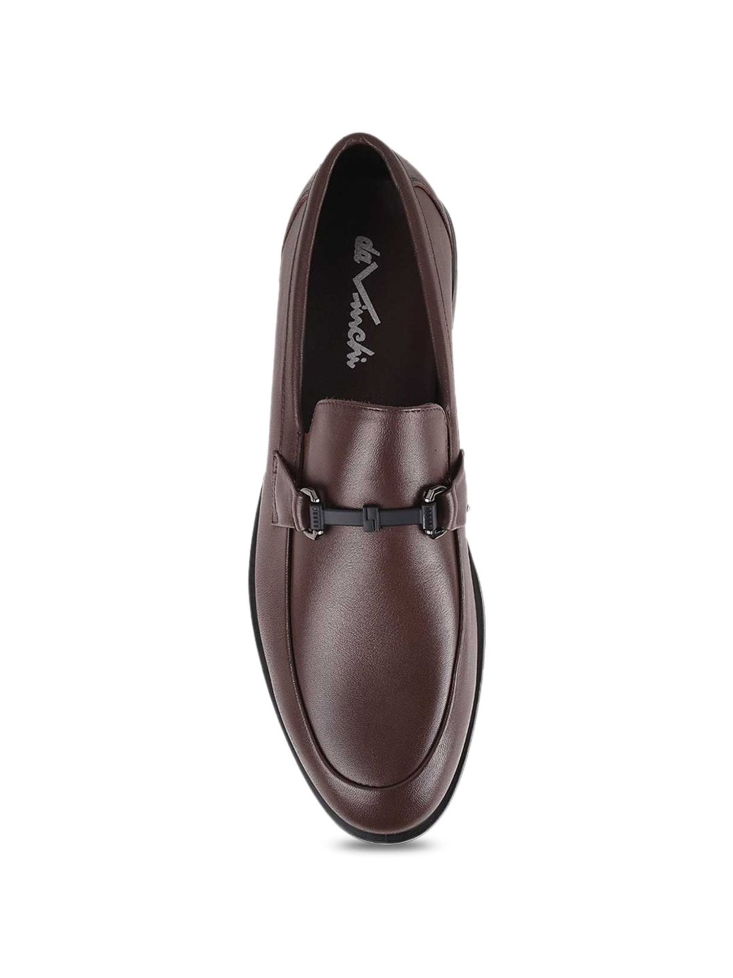 Da Vinchi by Metro Men's Brown Casual Loafers