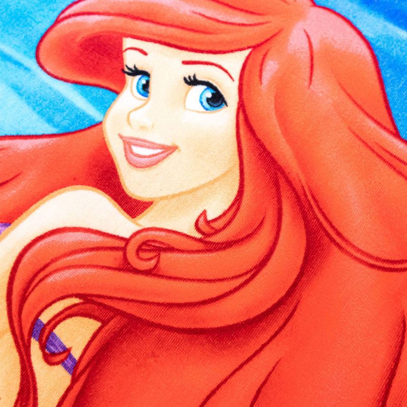 The Little Mermaid Ariel Beach Towel Blue