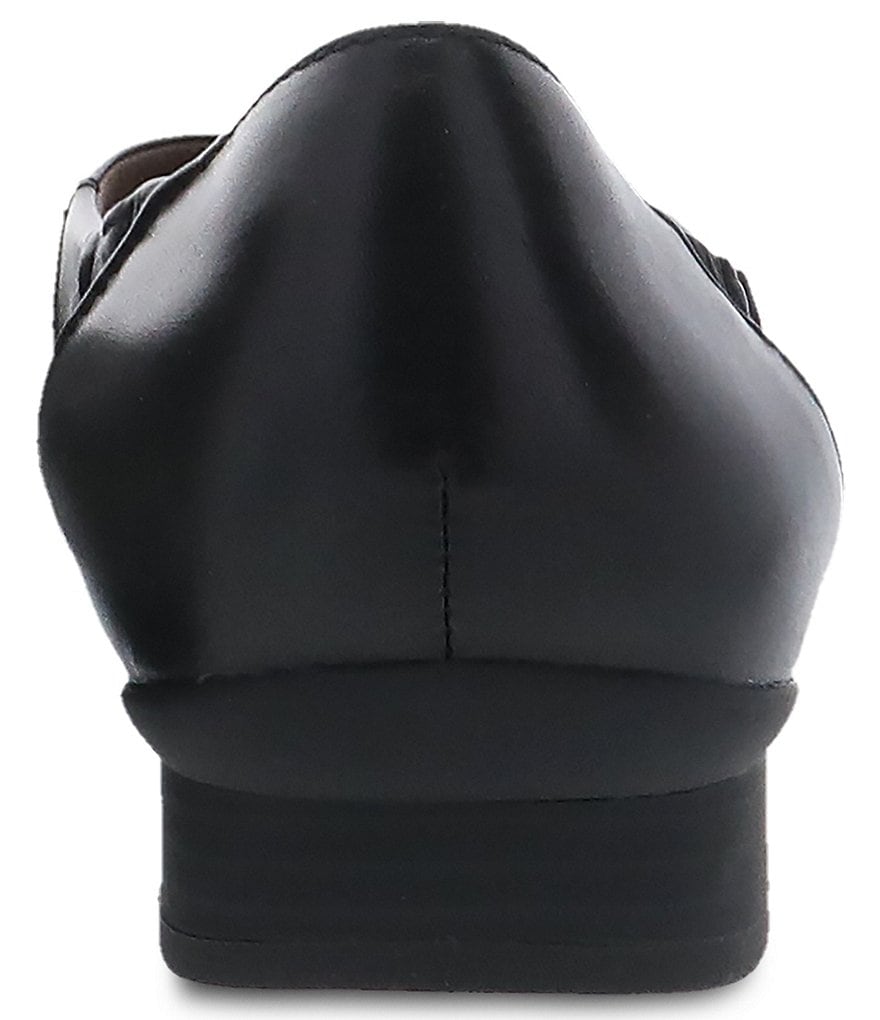 Dansko Kira Leather Slip On Loafers