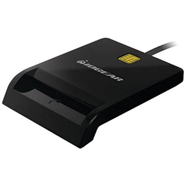IOGEAR GSR212 Gear Power USB Common Access Card Reader Retail