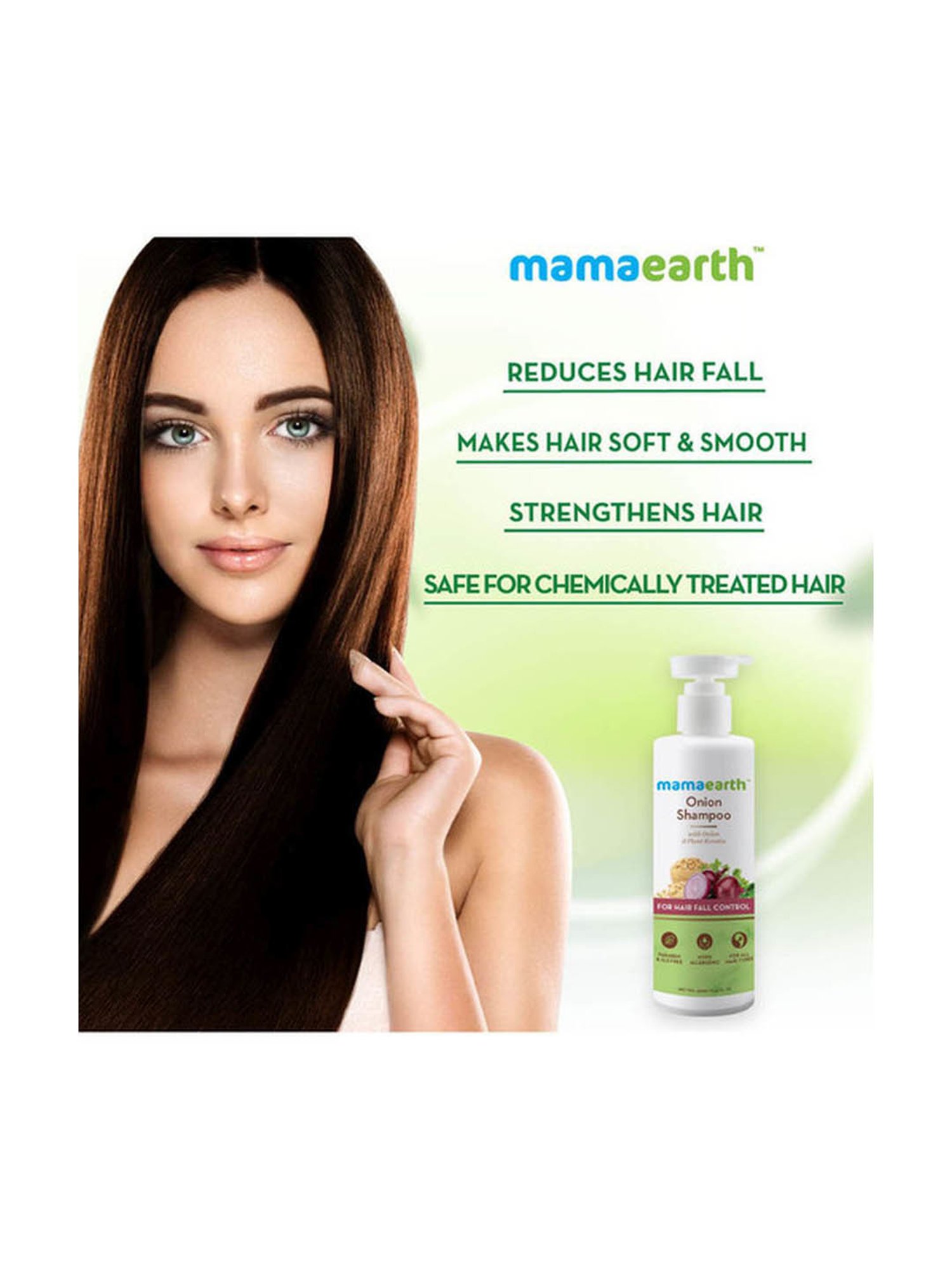 Mamaearth Onion Hair Fall Shampoo - 250 ml