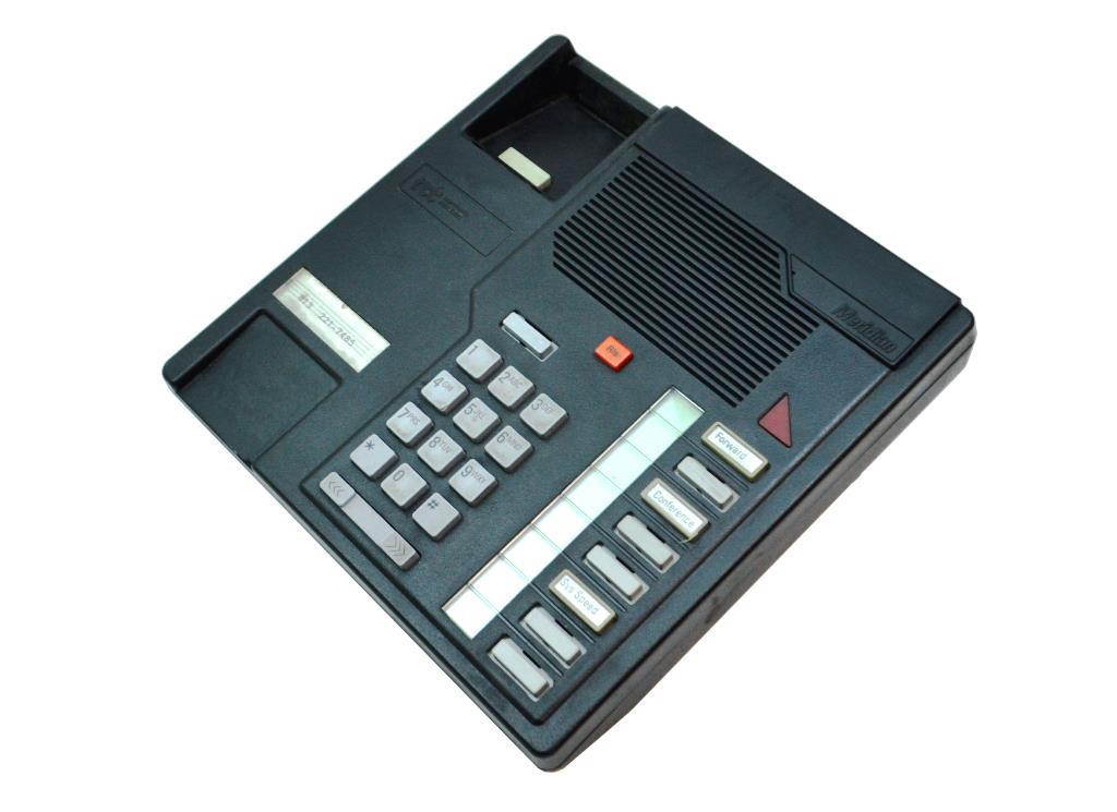 NT2K08XH03 NTZK08AA03 Nortel Meridian M2008 Basic Black Telephone W/ Stand Only Networking Phones / Telephones