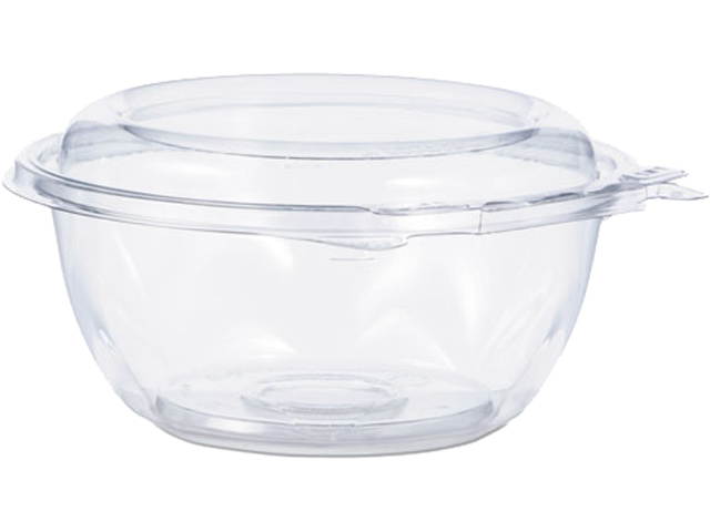 Dart CTR12BD Tamper-Resistant, Tamper-Evident Bowls with Dome Lid, 12 oz., Clear, 240/Carton