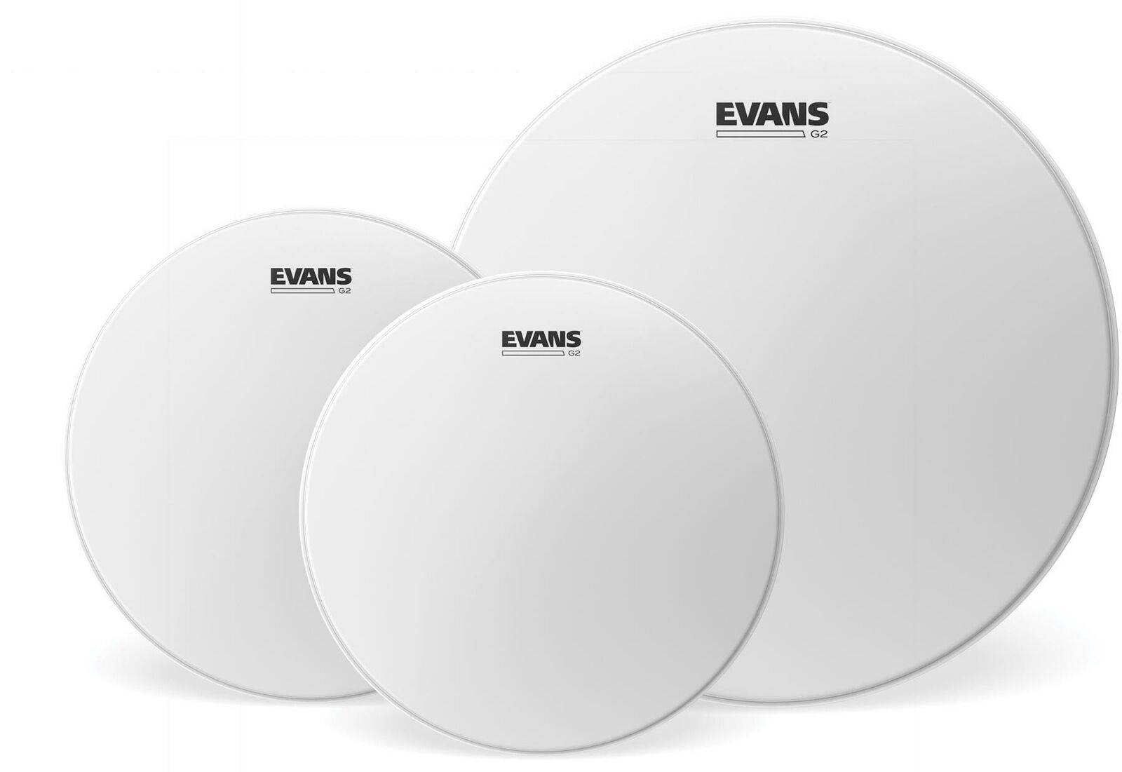 Evans B12RES7 + Evans ETP-G2CTD-R - Value Bundle
