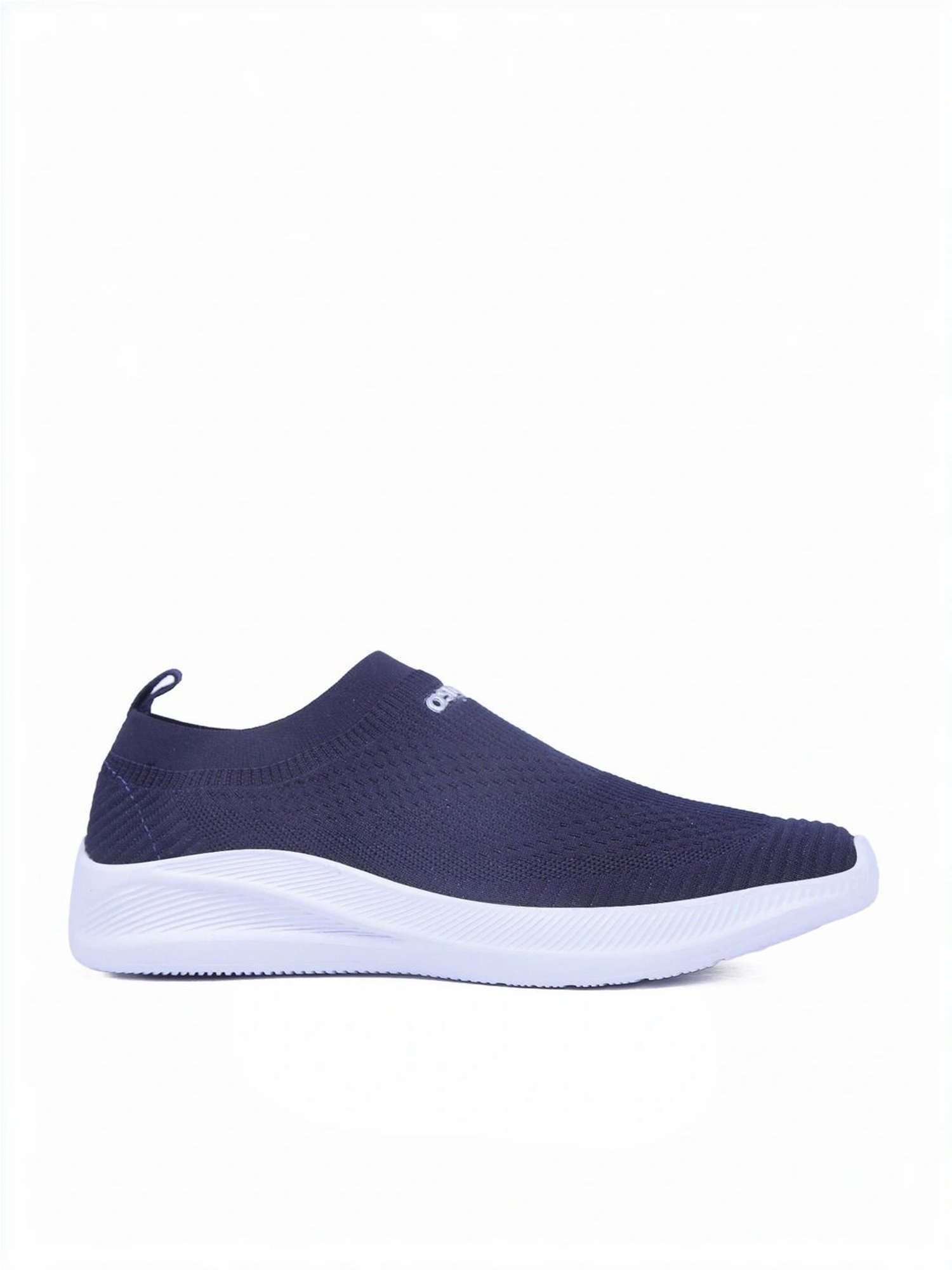 Asian Men's Navy Walking Shoes