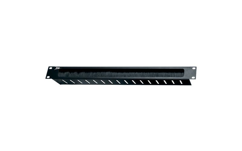 Middle Atlantic The Brush Grommet Panel - 1U Rack Height - 1.8" Height