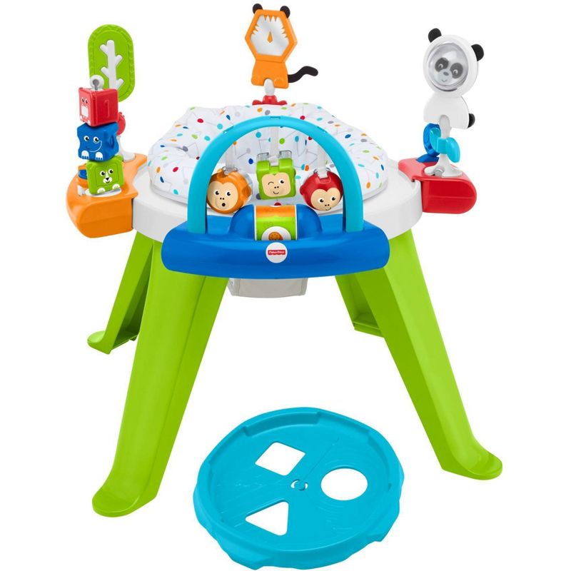 Evenflo Exersaucer Tiny Tropics 2-in-1 Baby Seat + Doorway Jumper