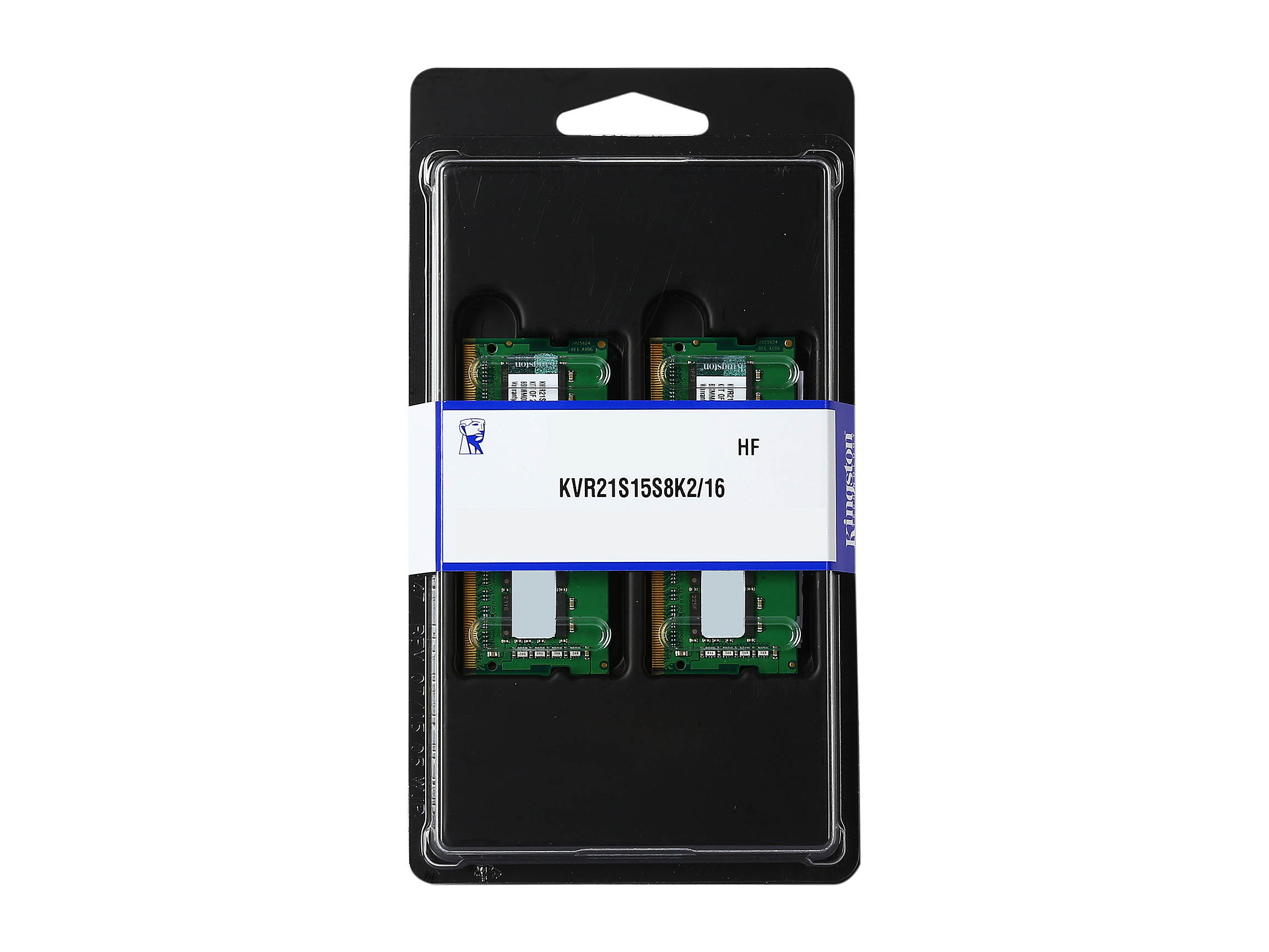 Kingston ValueRAM 16GB (2 x 8G) DDR4 2133 Laptop Memory SODIMM (260-Pin) RAM KVR21S15S8K2/16