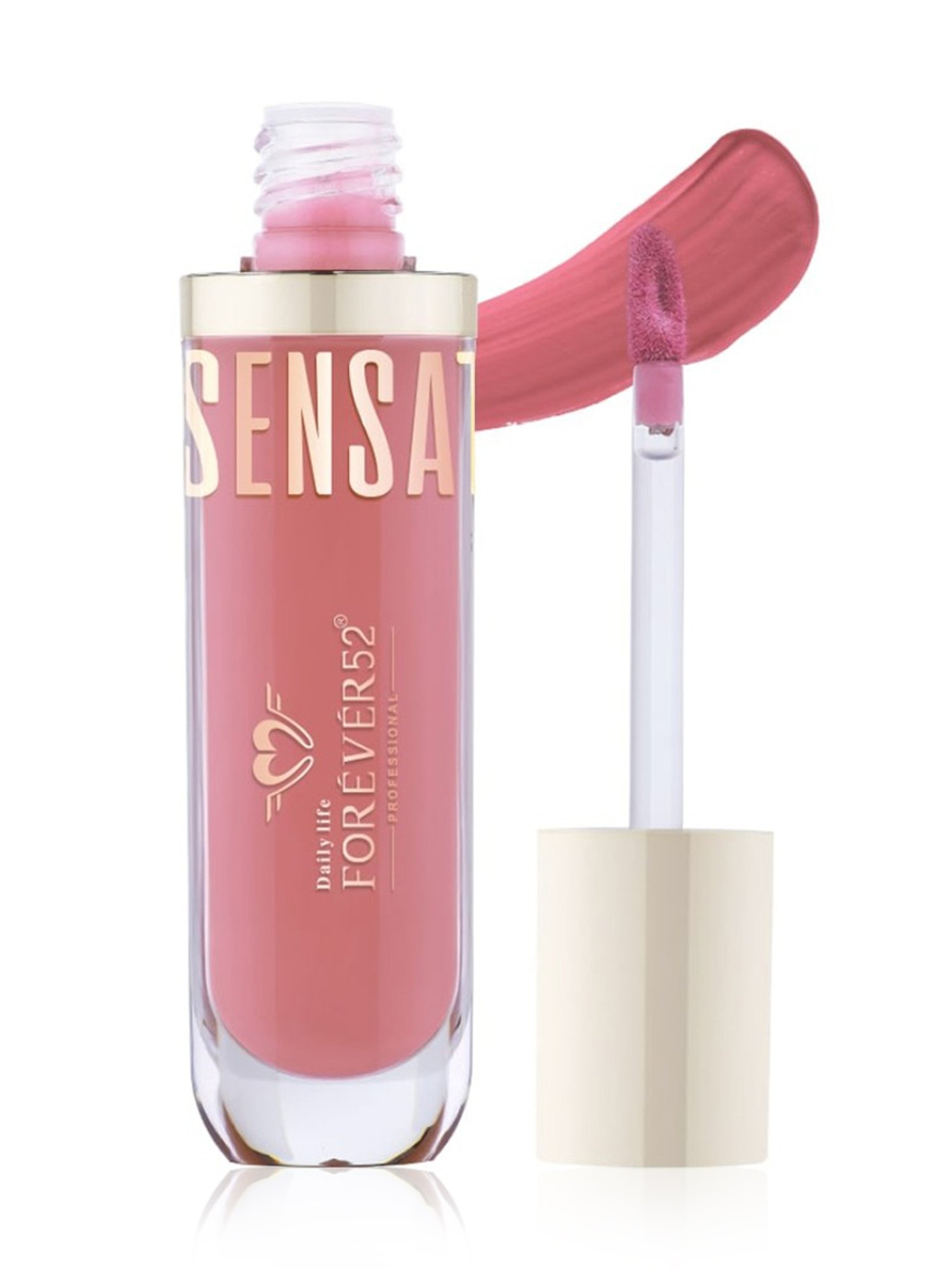 Daily Life Forever52 Sensational Liquid Lipstick Blush Nude-003 - 10 ml