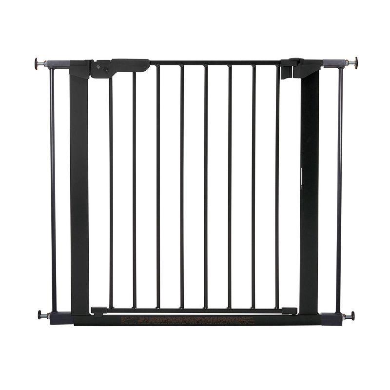 BabyDan Premier Baby Gate - Black