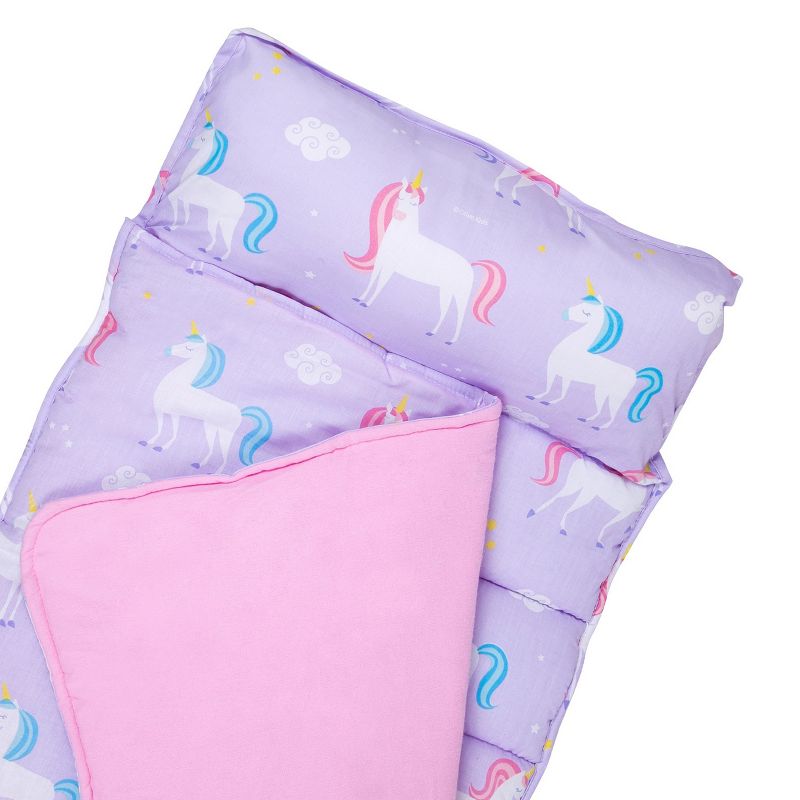 1'8"x4' Rectangle Floor Mat Purple - WildKin