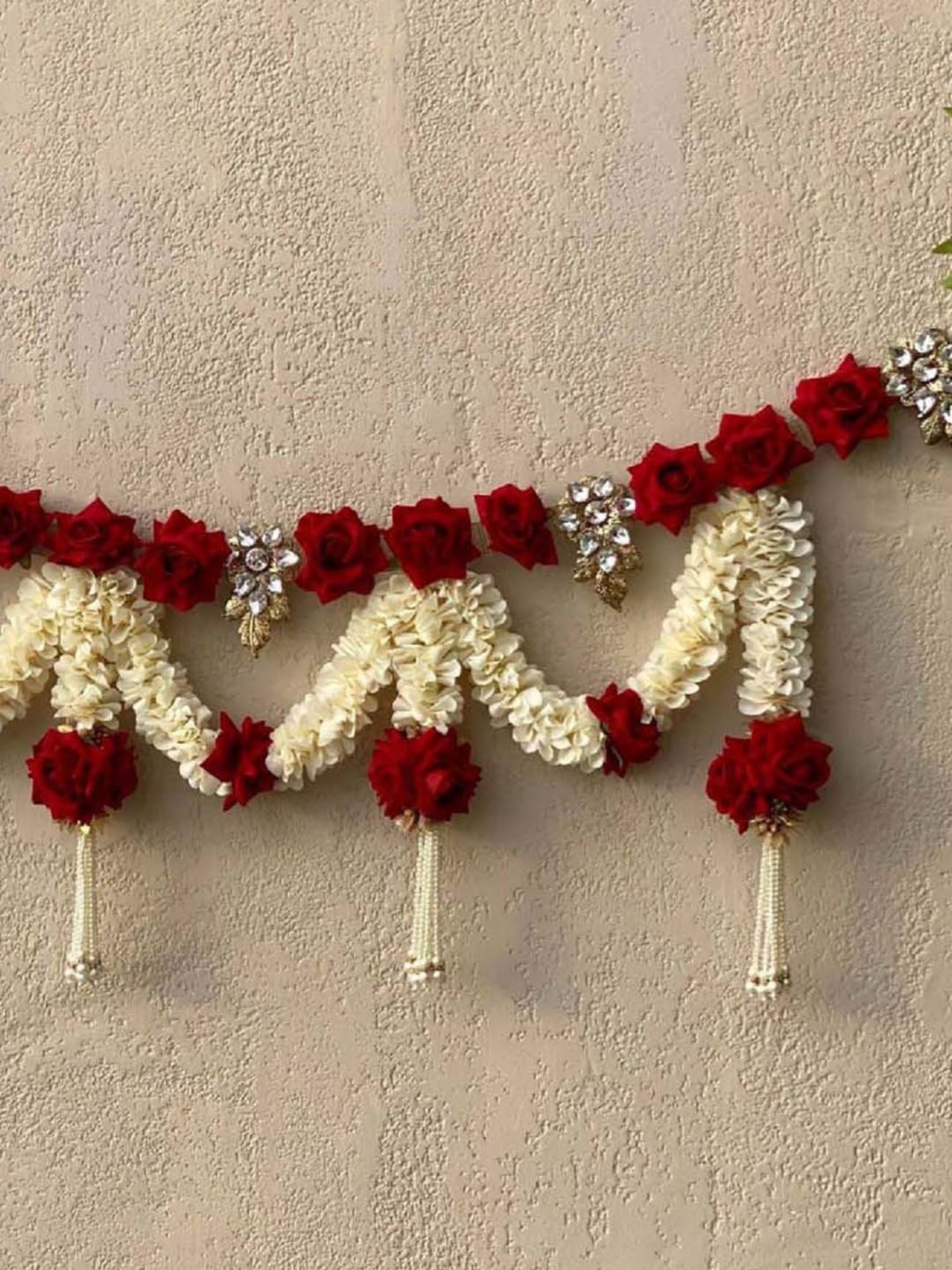 Mason Home Multicolor Floral Festive Toran No - 1049