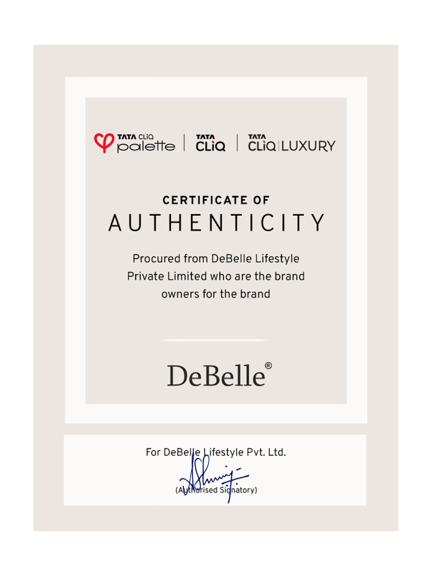 DeBelle Nail Lacquer Remover Wipes Green Tea Gush - Pack of 2