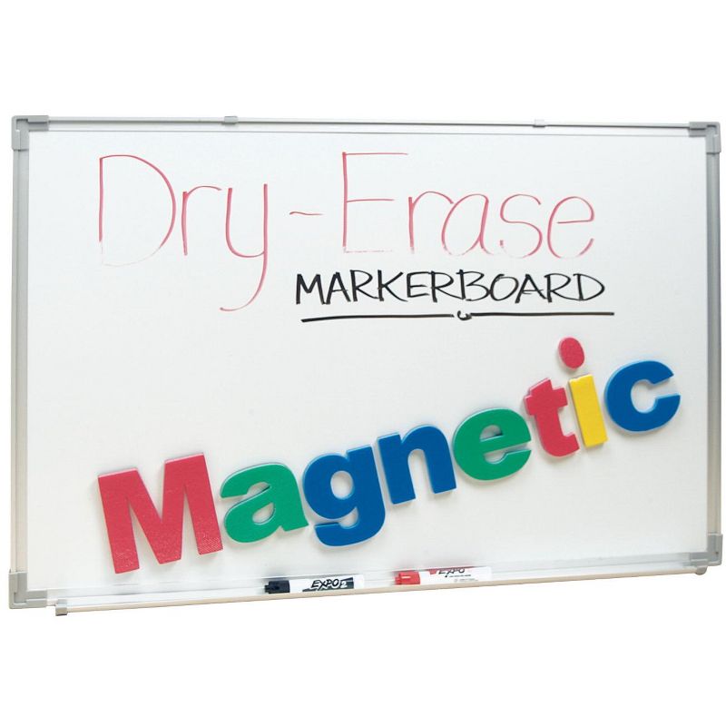 School Smart Combination Board, 36 W x 24 D x 1.7 H in