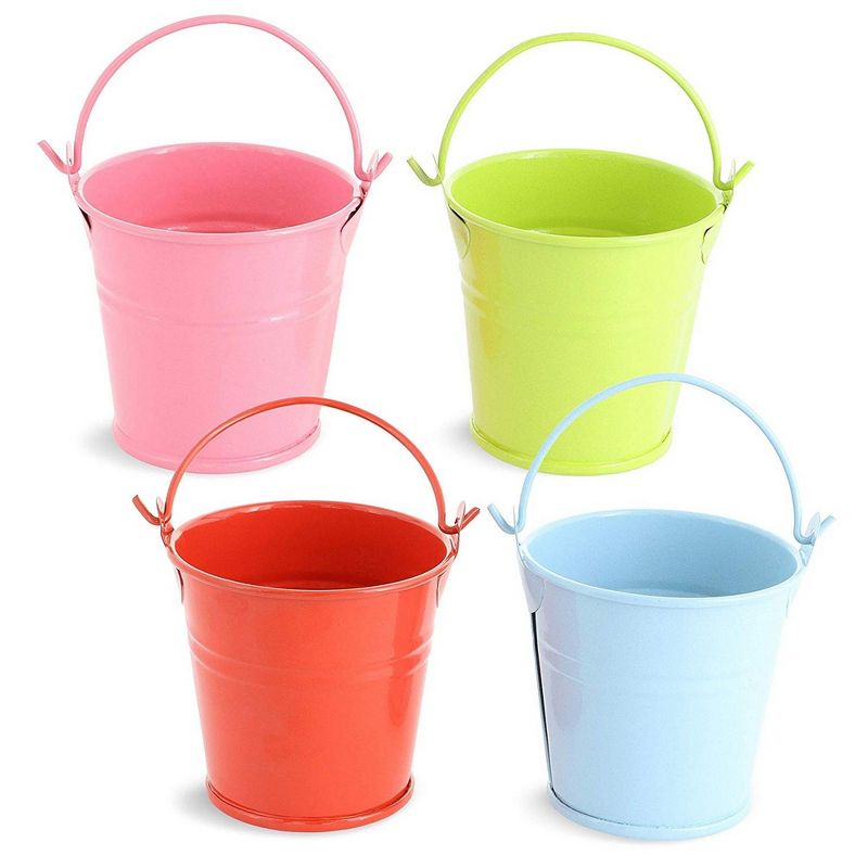 Juvale 14 Pack Amber Glass Jars with Black Lids (2 oz, 2 x 2 x 2 inches)