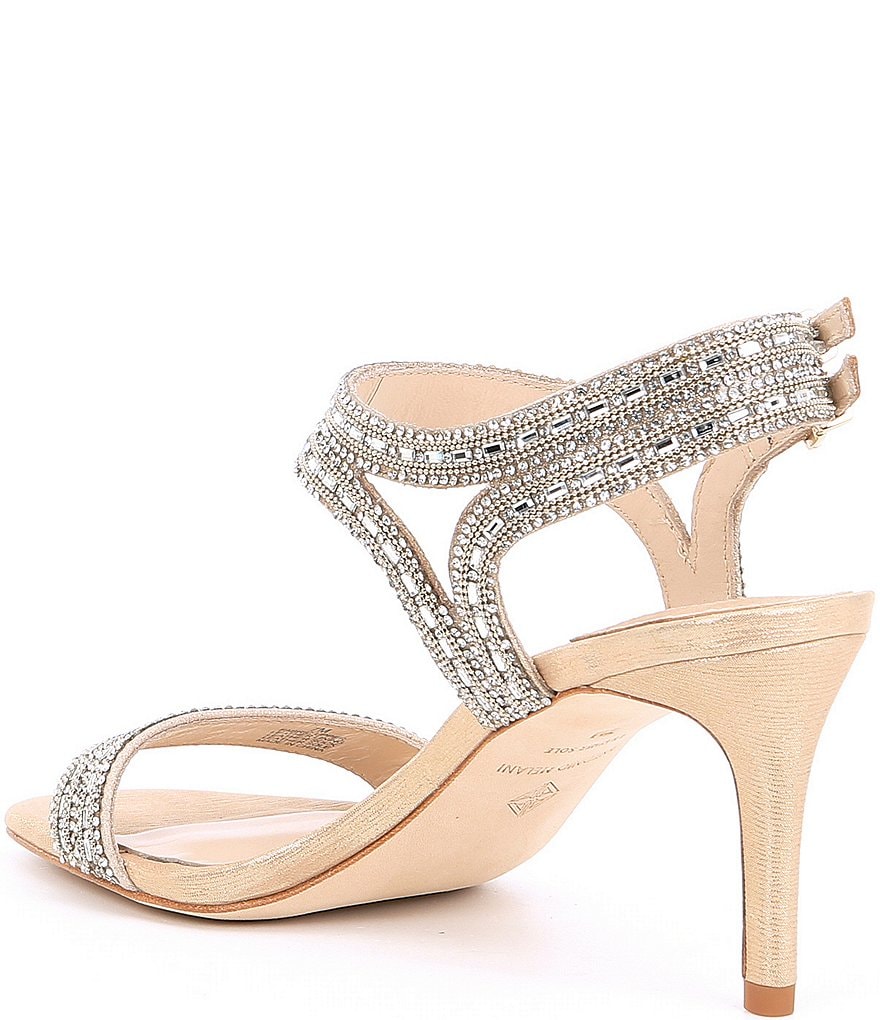 Antonio Melani Haelee Rhinestone Dress Sandals