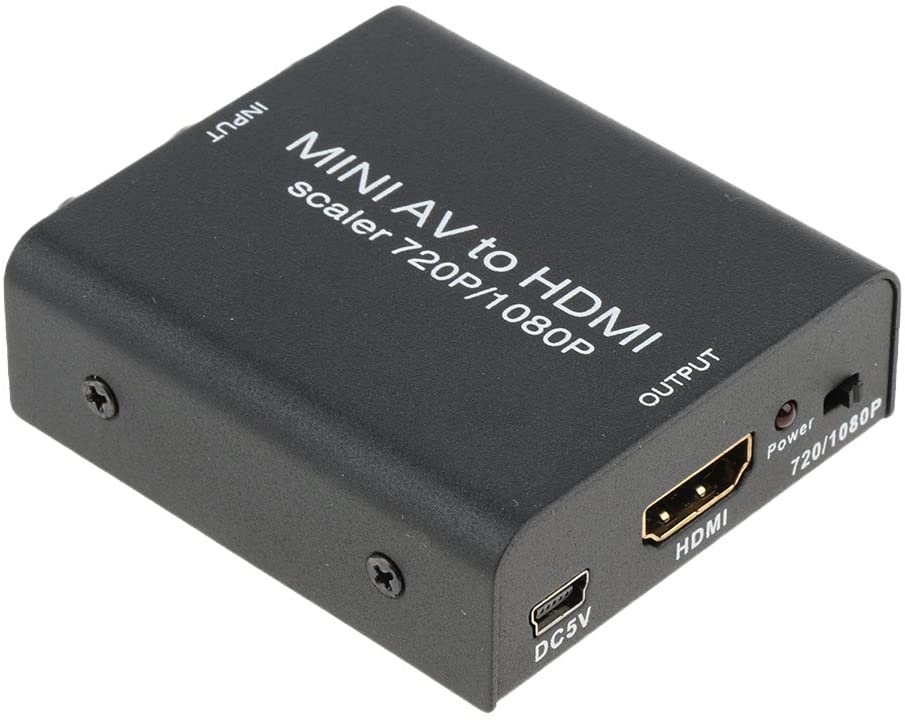 Homyl HDMI to AV 3RCA CVBS Composite Video Audio