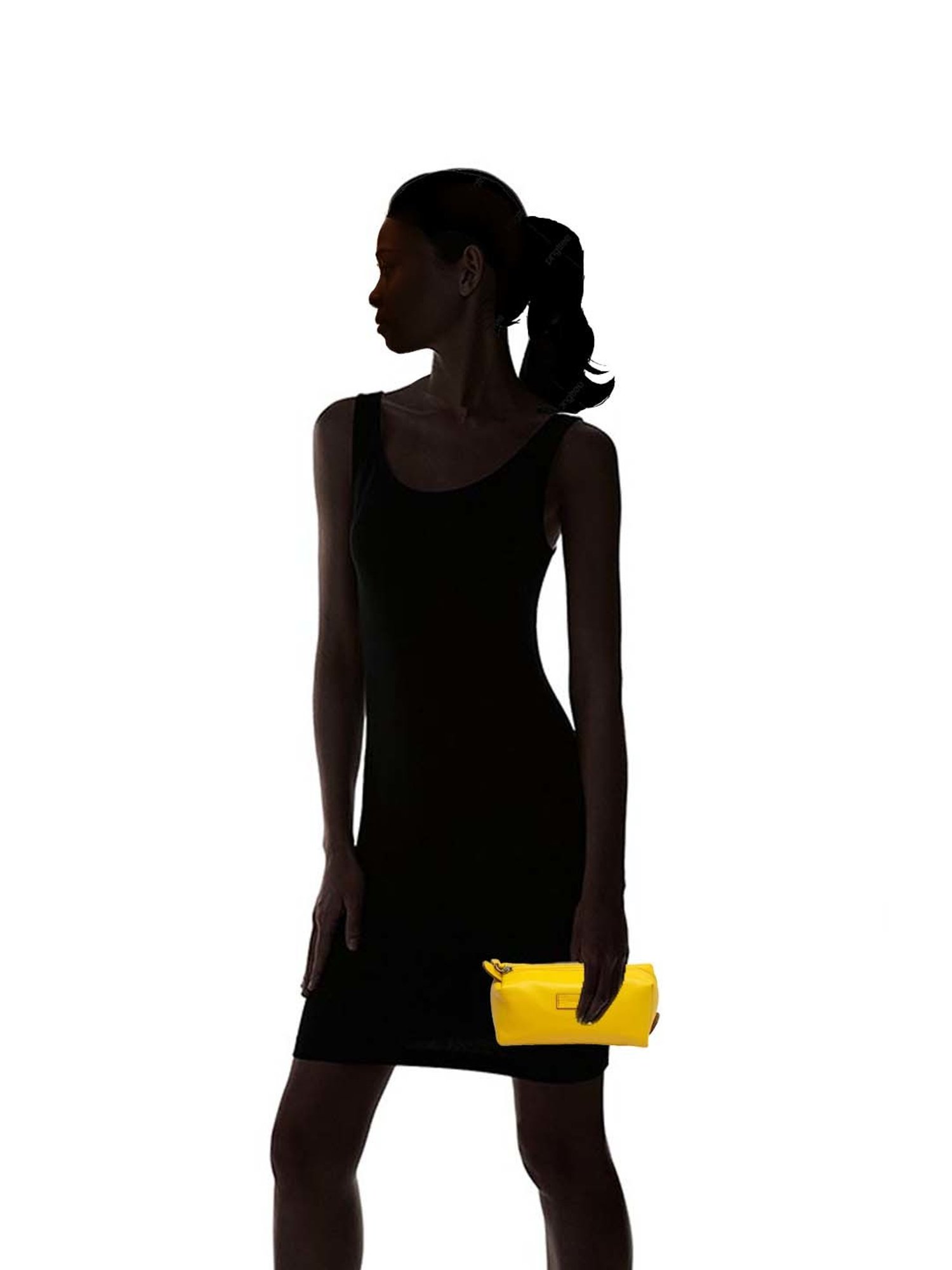 Mai Soli London Cosmetic Case- Yellow