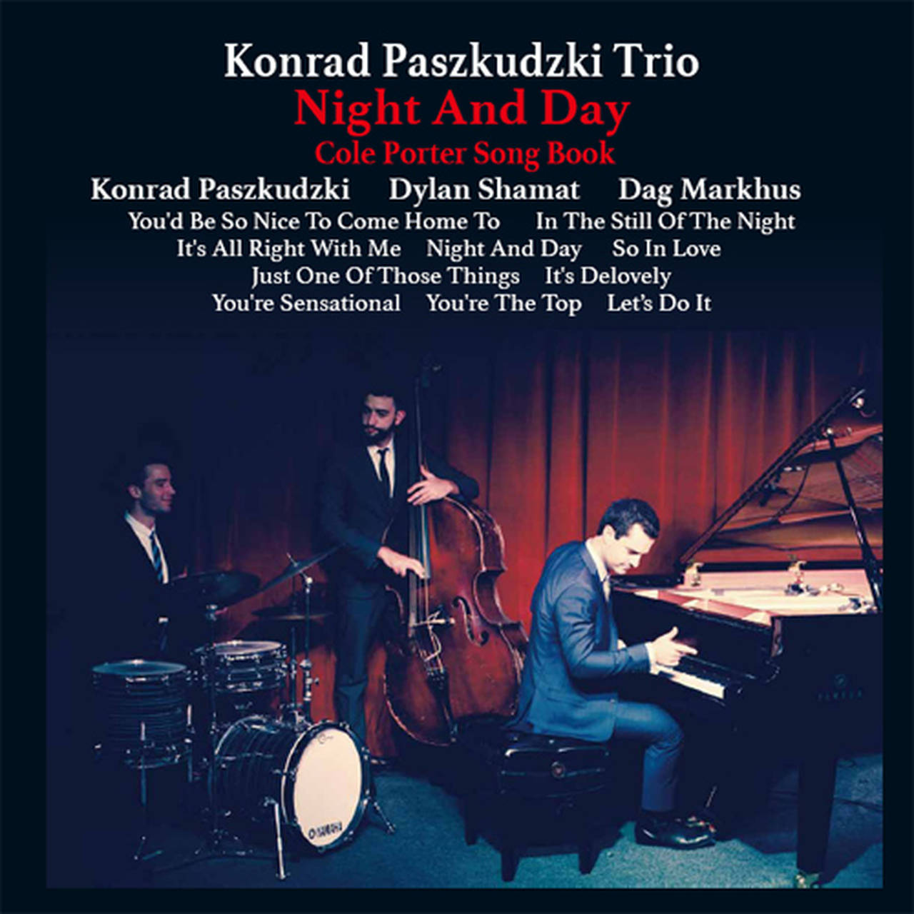 The Konrad Paszkudzki Trio Night And Day: Cole Porter Song Book 180g LP (Vinyl)