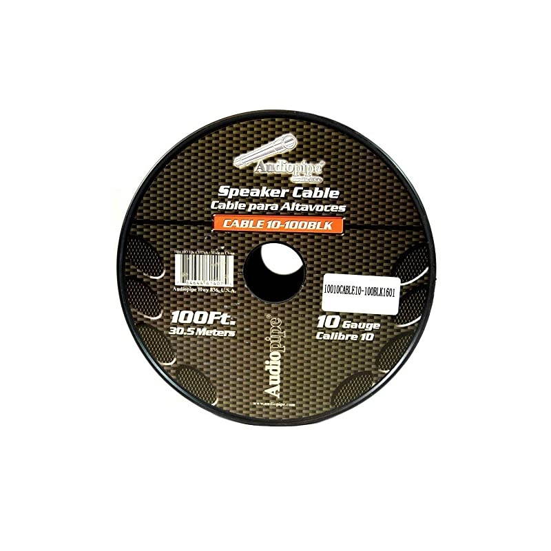 ft 10 Gauge awg Red Black Stranded 2 Conductor Speaker Wire Car Home Audio